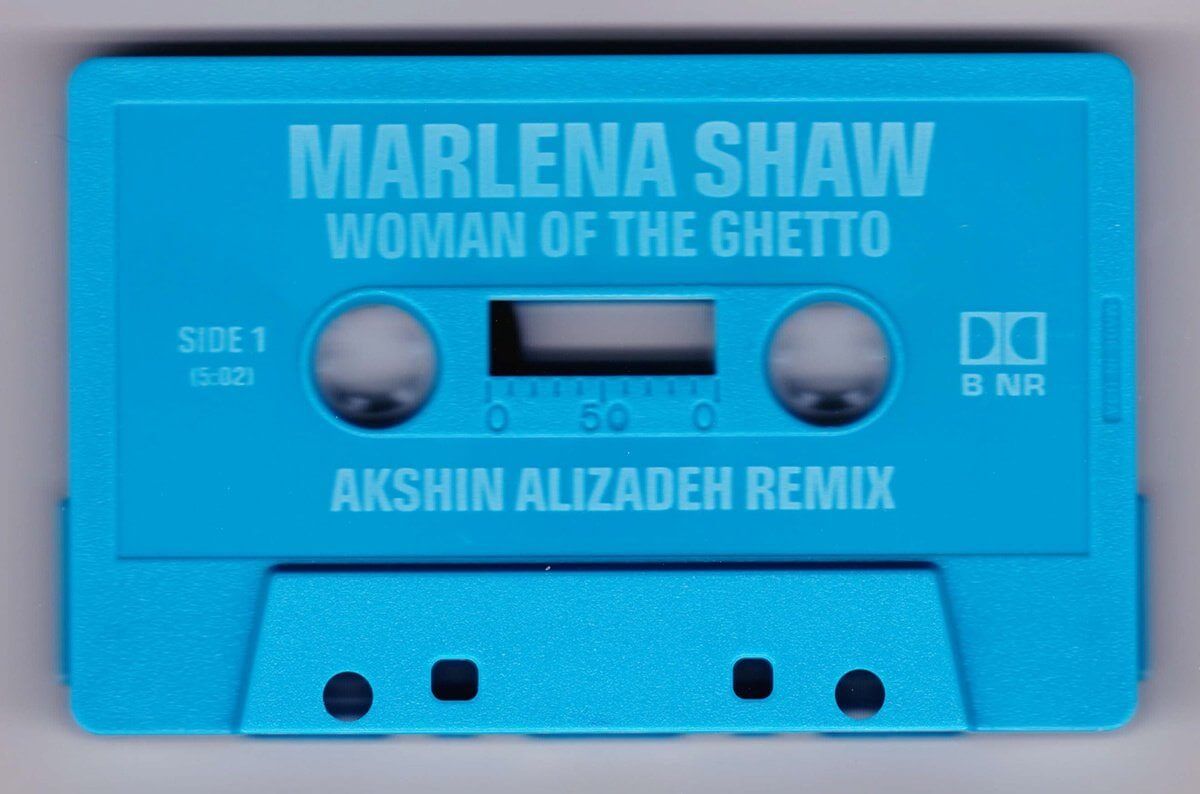 Marlena Shaw - Woman of the Ghetto (Akshin Alizadeh Mixes) - Limited Edition Cassingle (Cassette Single) - Cold Busted