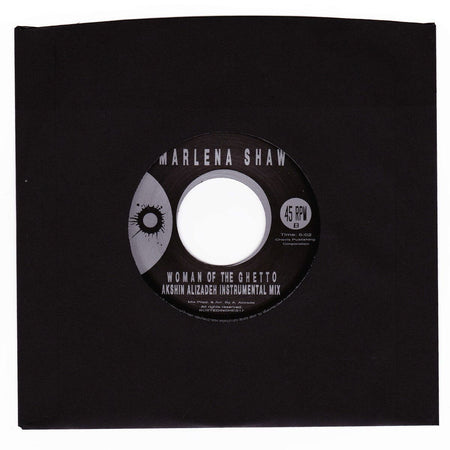 Marlena Shaw - Woman of the Ghetto (Akshin Alizadeh Mixes) - 7 Inch Vinyl in Black (5th Pressing) - Cold Busted