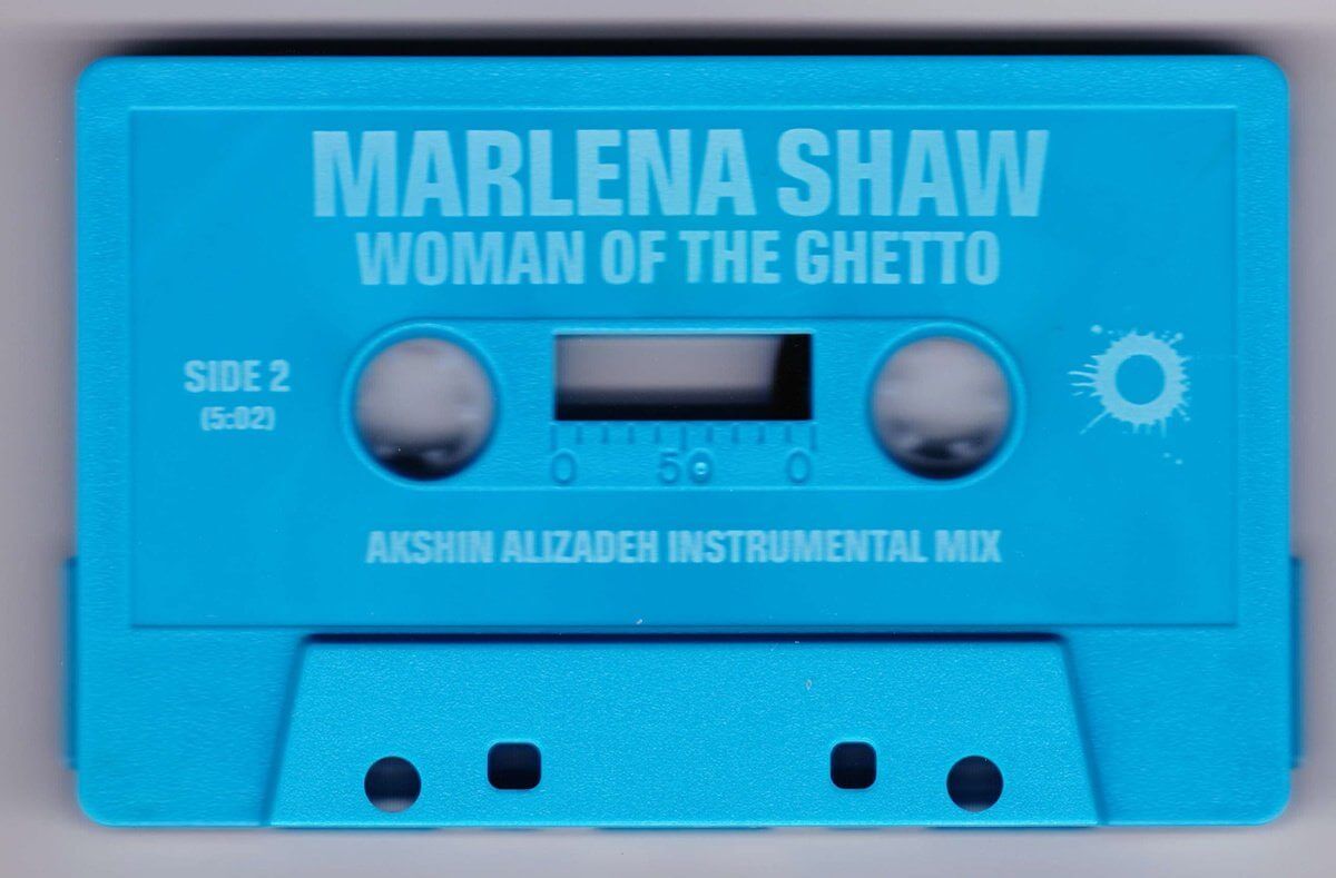 Marlena Shaw - Woman of the Ghetto (Akshin Alizadeh Mixes) - Limited Edition Cassingle (Cassette Single) - Cold Busted