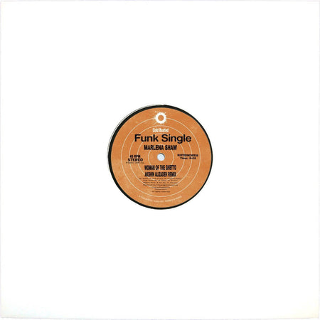 Marlena Shaw - Woman of the Ghetto (Akshin Alizadeh Mixes) - Limited Edition 12 Inch Vinyl (6th Pressing) - Cold Busted