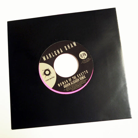 Marlena Shaw - Woman of the Ghetto (Akshin Alizadeh Mixes) - Limited Edition Pink 7 Inch Vinyl (7th Pressing) - Cold Busted