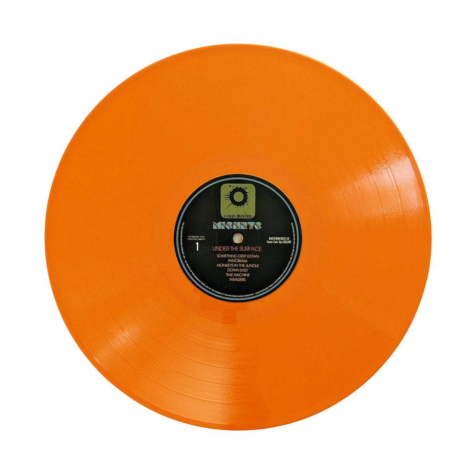 MichRyc - Under The Surface - Limited Edition Orange Colored 12 Inch Vinyl - Cold Busted