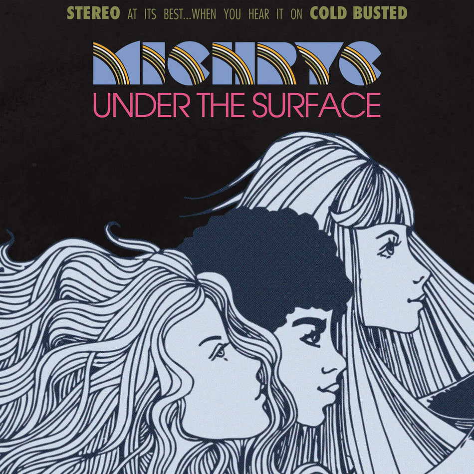 MichRyc - Under The Surface - Limited Edition Orange Colored 12 Inch Vinyl - Cold Busted
