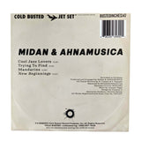 Midan & AHNAMUSICA - New Beginnings - Limited Edition 7 Inch Vinyl - Cold Busted