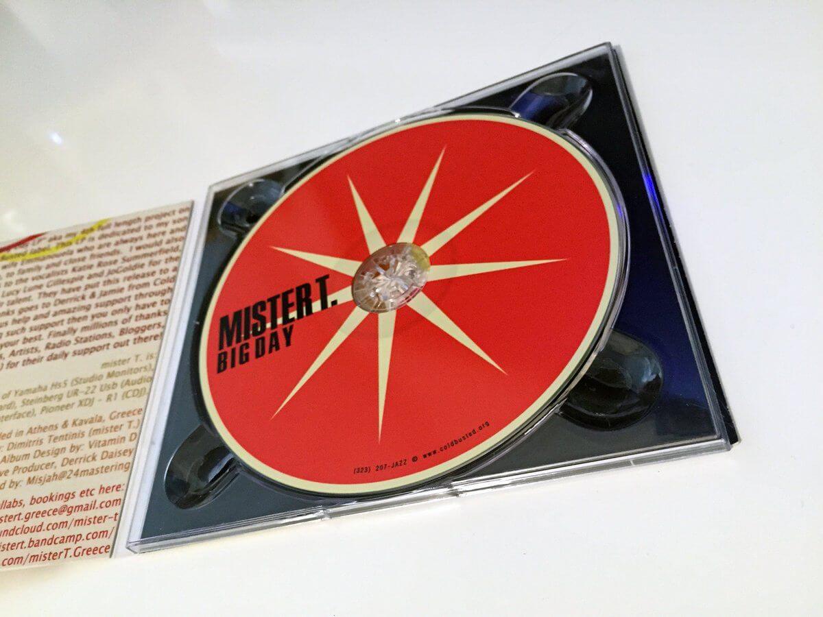 Mister T. - Big Day - Limited Edition Compact Disc - Cold Busted