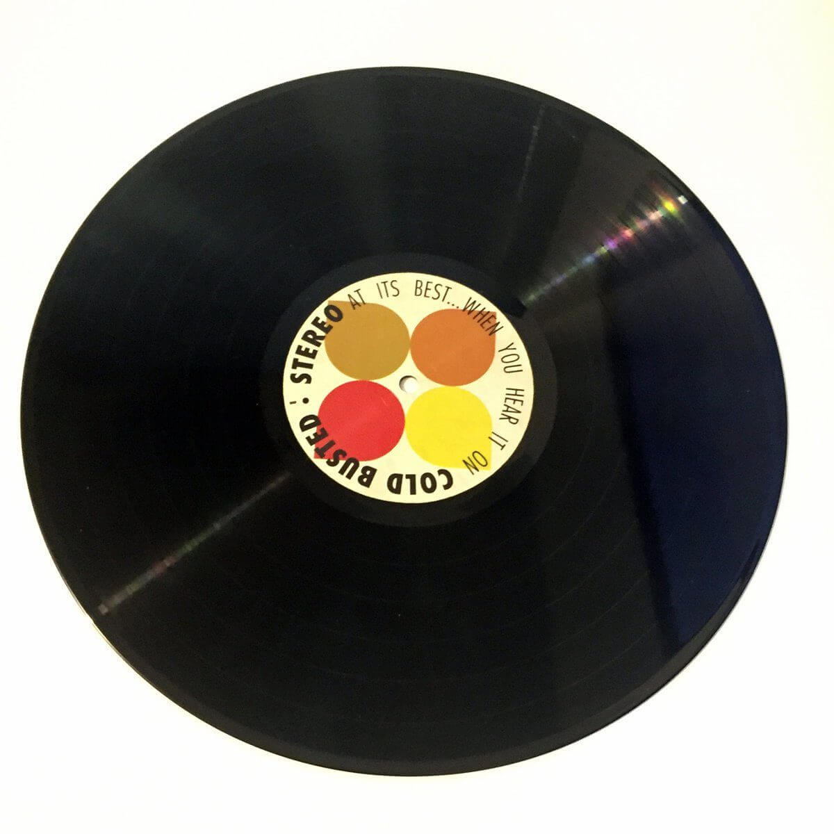 Mister T. - Big Day - Limited Edition 12 Inch Vinyl - Cold Busted