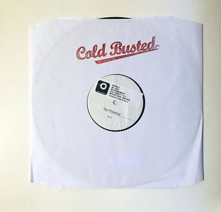 Mister T. - Big Day - Limited Edition 12 Inch Vinyl Test Pressing - Cold Busted