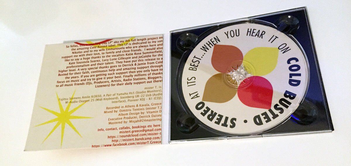 Mister T. - Big Day - Limited Edition Compact Disc - Cold Busted