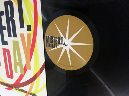 Mister T. - Big Day - Limited Edition 12 Inch Vinyl - Cold Busted