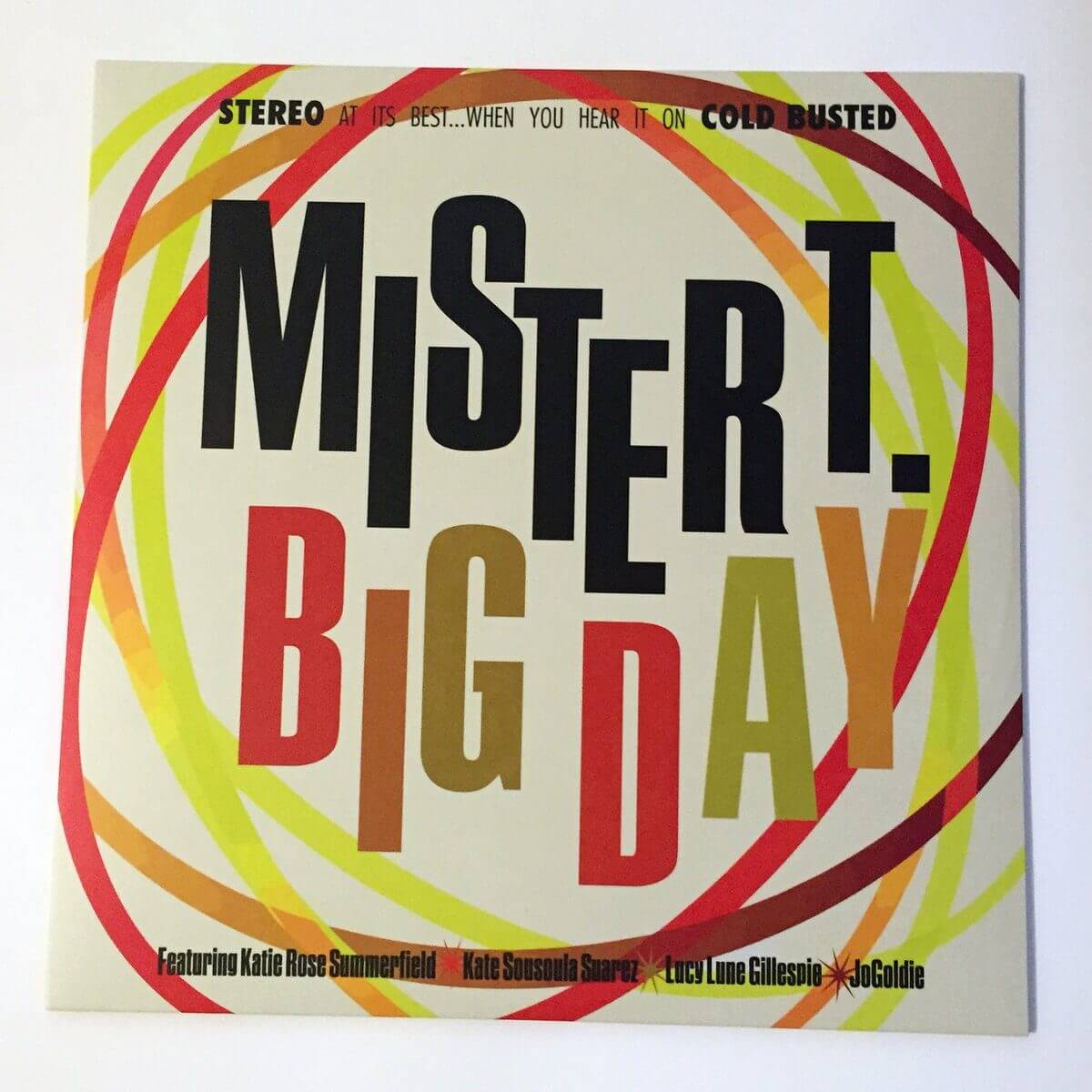 Mister T. - Big Day - Limited Edition 12 Inch Vinyl - Cold Busted