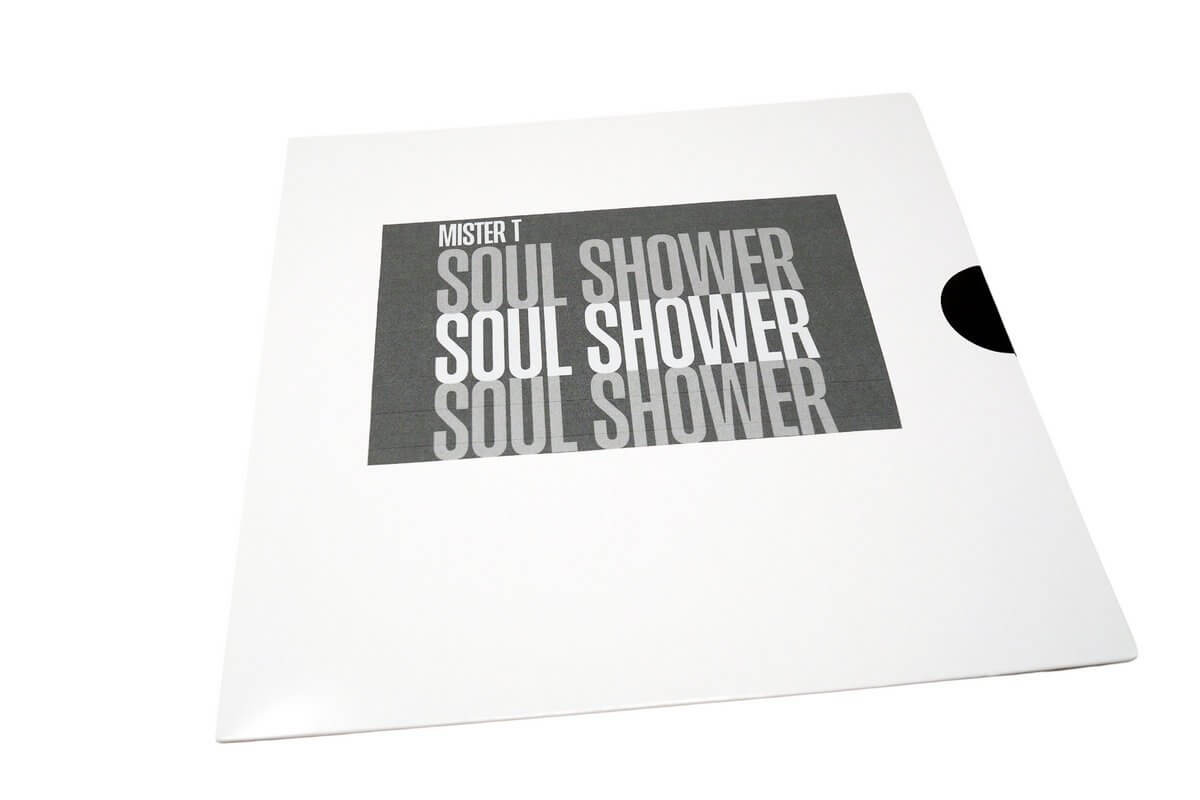 Mister T. - Soul Shower - Limited Edition 12 Inch Vinyl Test Pressing - Cold Busted