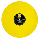 Mister T. - Synchronized Roots - Limited Edition Yellow Colored 12 Inch Vinyl - Cold Busted