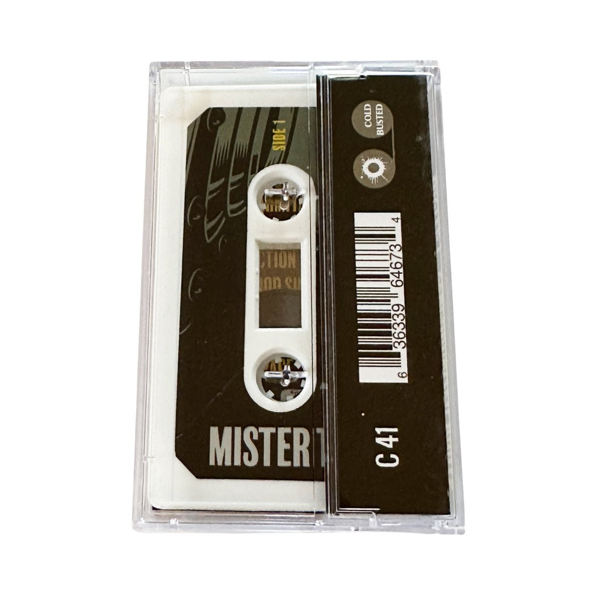 Mister T. - Synchronized Roots - Limited Edition Cassette - Cold Busted