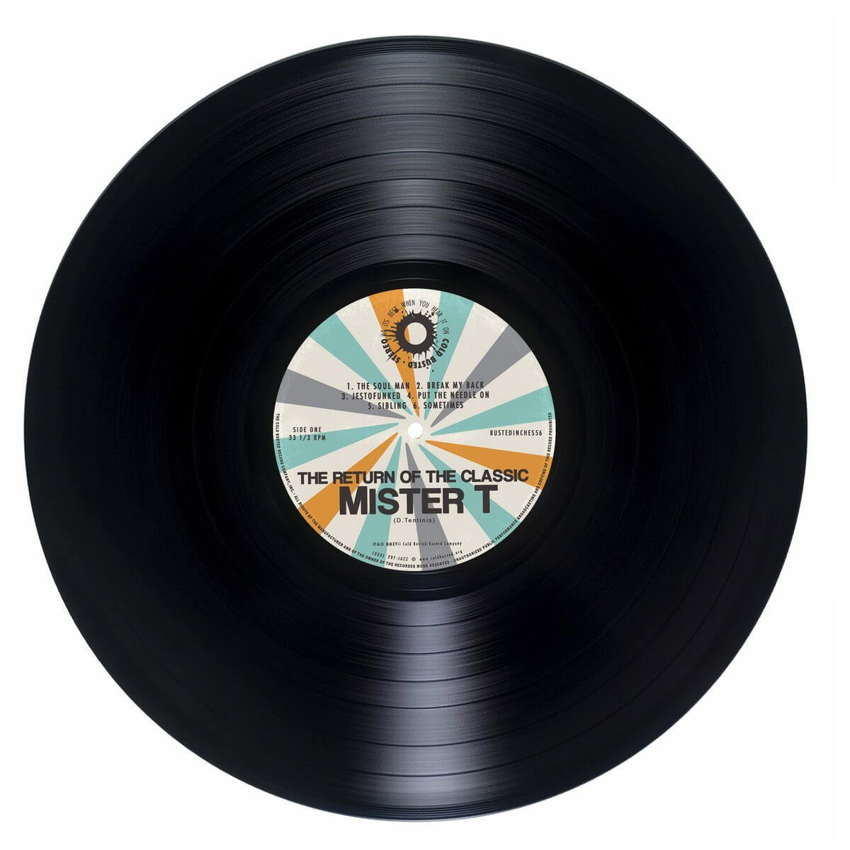 Mister T. - The Return Of The Classic - Limited Edition 12 Inch Vinyl - Cold Busted