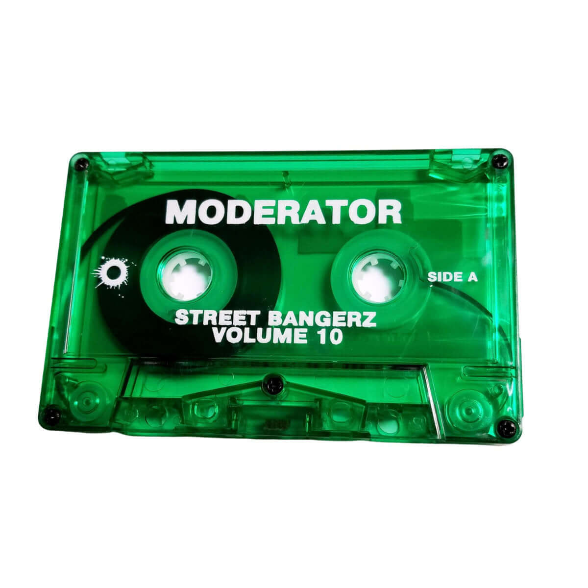 Moderator - Street Bangerz Volume 10 - Limited Edition Cassette (CSD 2016) - Cold Busted