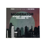 Moderator - Street Bangerz Volume 10 - Limited Edition Compact Disc - Cold Busted