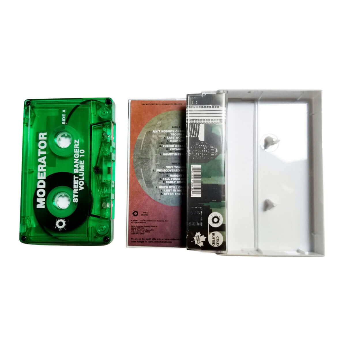 Moderator - Street Bangerz Volume 10 - Limited Edition Cassette (CSD 2016) - Cold Busted