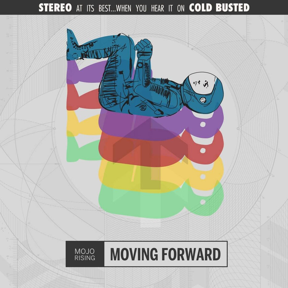 Mojo Rising - Moving Forward - Limited Edition Compact Disc - Cold Busted
