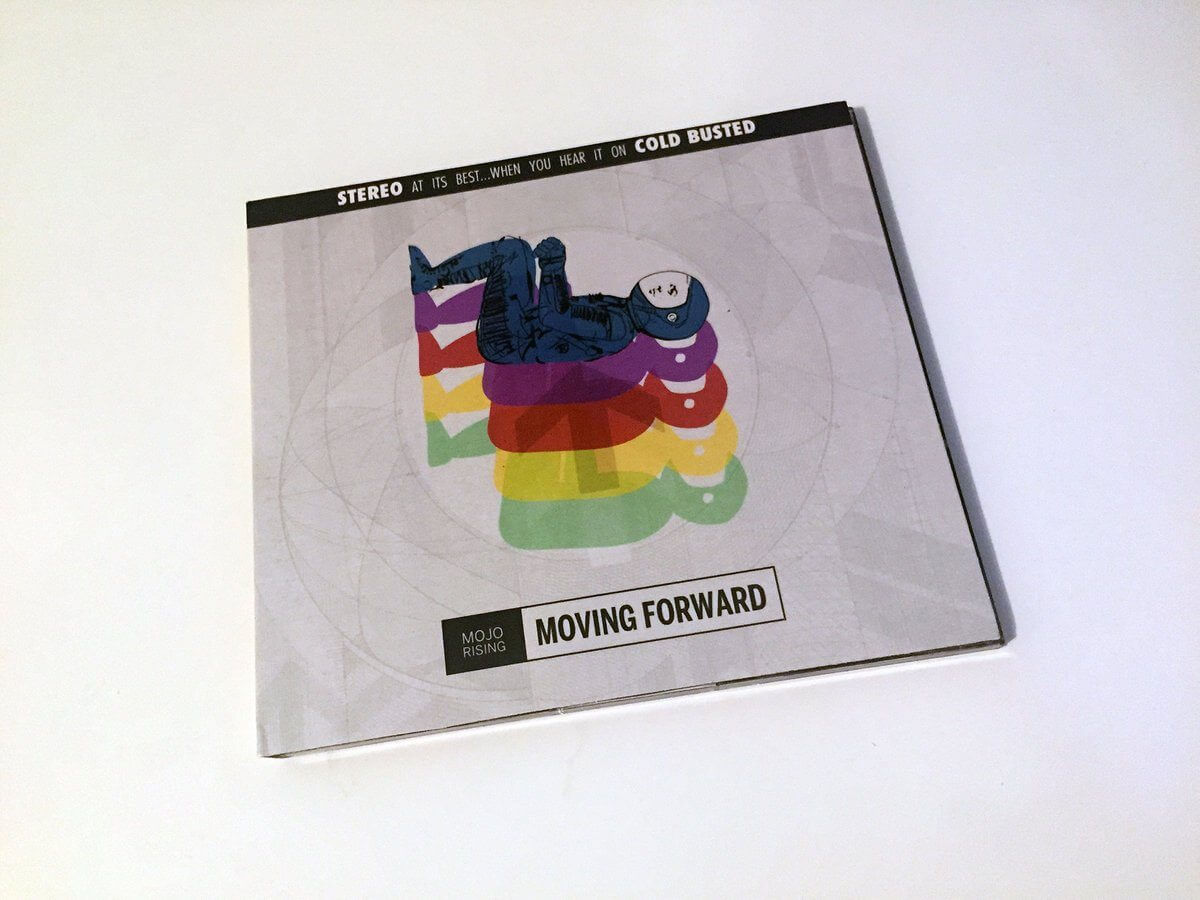 Mojo Rising - Moving Forward - Limited Edition Compact Disc - Cold Busted