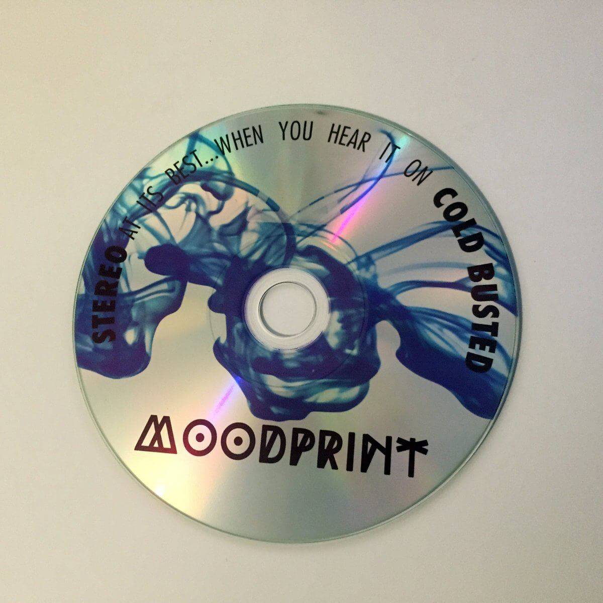 Moodprint - Moodprint - Limited Edition 12 Inch Vinyl - Cold Busted