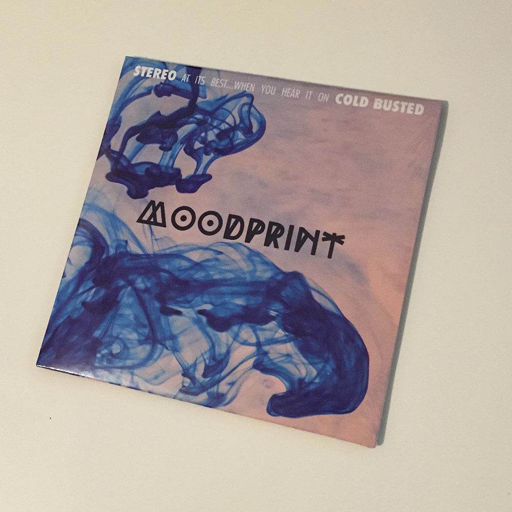Moodprint - Moodprint - Limited Edition Compact Disc - Cold Busted