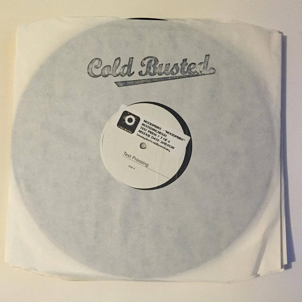 Moodprint - Moodprint - White Label Test Pressing - Cold Busted