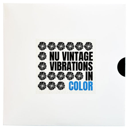Nu Vintage - Vibrations In Color - Limited Edition 12 Inch Vinyl Test Pressing - Cold Busted