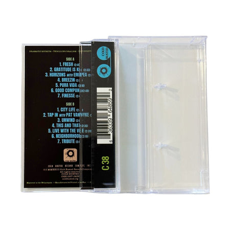 Nu Vintage - Vibrations In Color - Limited Edition Cassette - Cold Busted