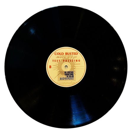 Nu Vintage - Vibrations In Color - Limited Edition 12 Inch Vinyl Test Pressing - Cold Busted