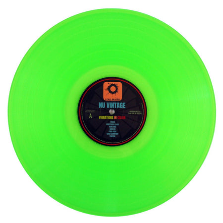 Nu Vintage - Vibrations In Color - Limited Edition Transparent Fluorescent Green 12 Inch Vinyl - Cold Busted