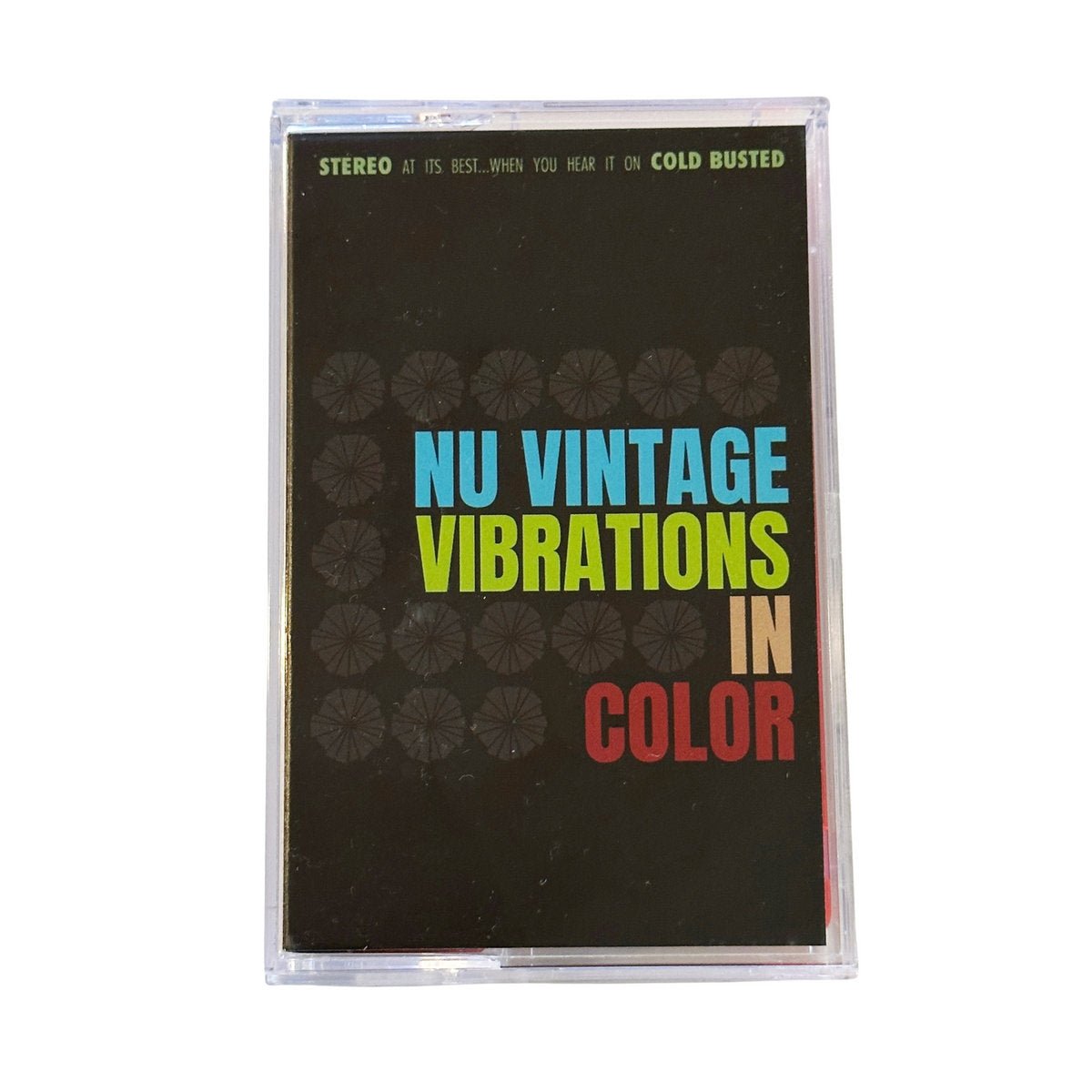 Nu Vintage - Vibrations In Color - Limited Edition Cassette - Cold Busted