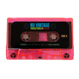 Nu Vintage - Vibrations In Color - Limited Edition Cassette - Cold Busted