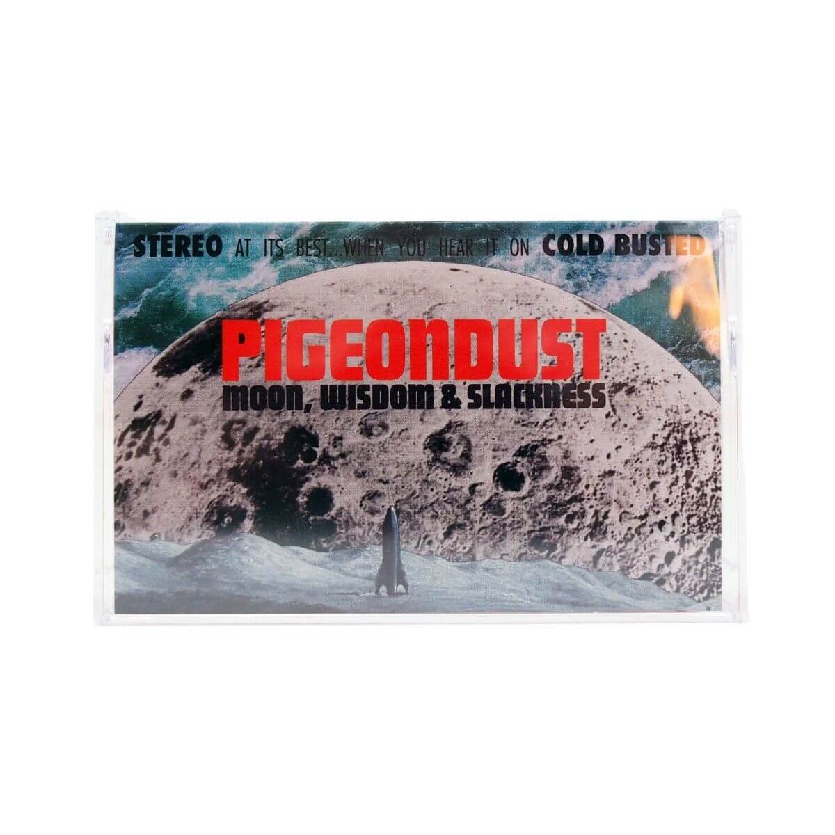 Pigeondust - Moon, Wisdom & Slackness - Limited Edition Cassette Repressed - Cold Busted