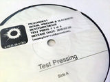 Pigeondust - Moon, Wisdom & Slackness - Limited Edition 12 Inch Vinyl Test Pressing - Cold Busted