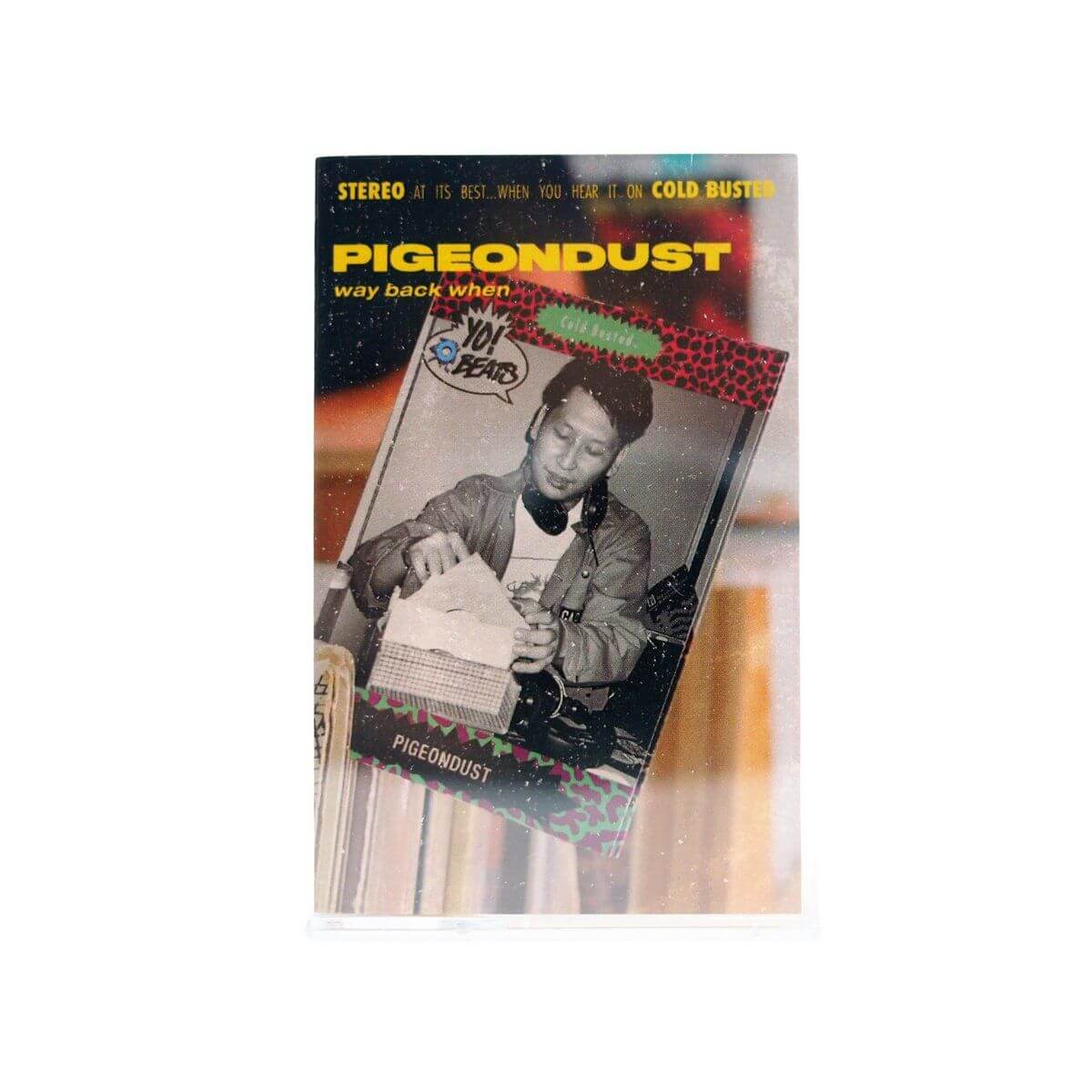 Pigeondust - Way Back When - Limited Edition Cassette - Cold Busted