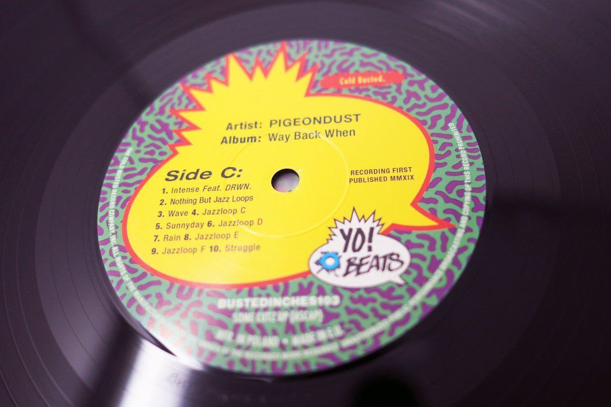 Pigeondust - Way Back When - Cold Busted – COLD BUSTED