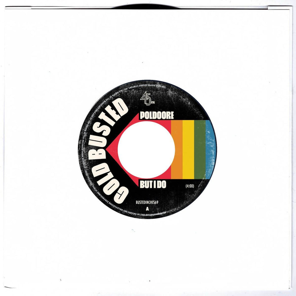 Poldoore & Akshin Alizadeh - But I Do / Woman - Limited Edition 7 Inch Vinyl - Cold Busted