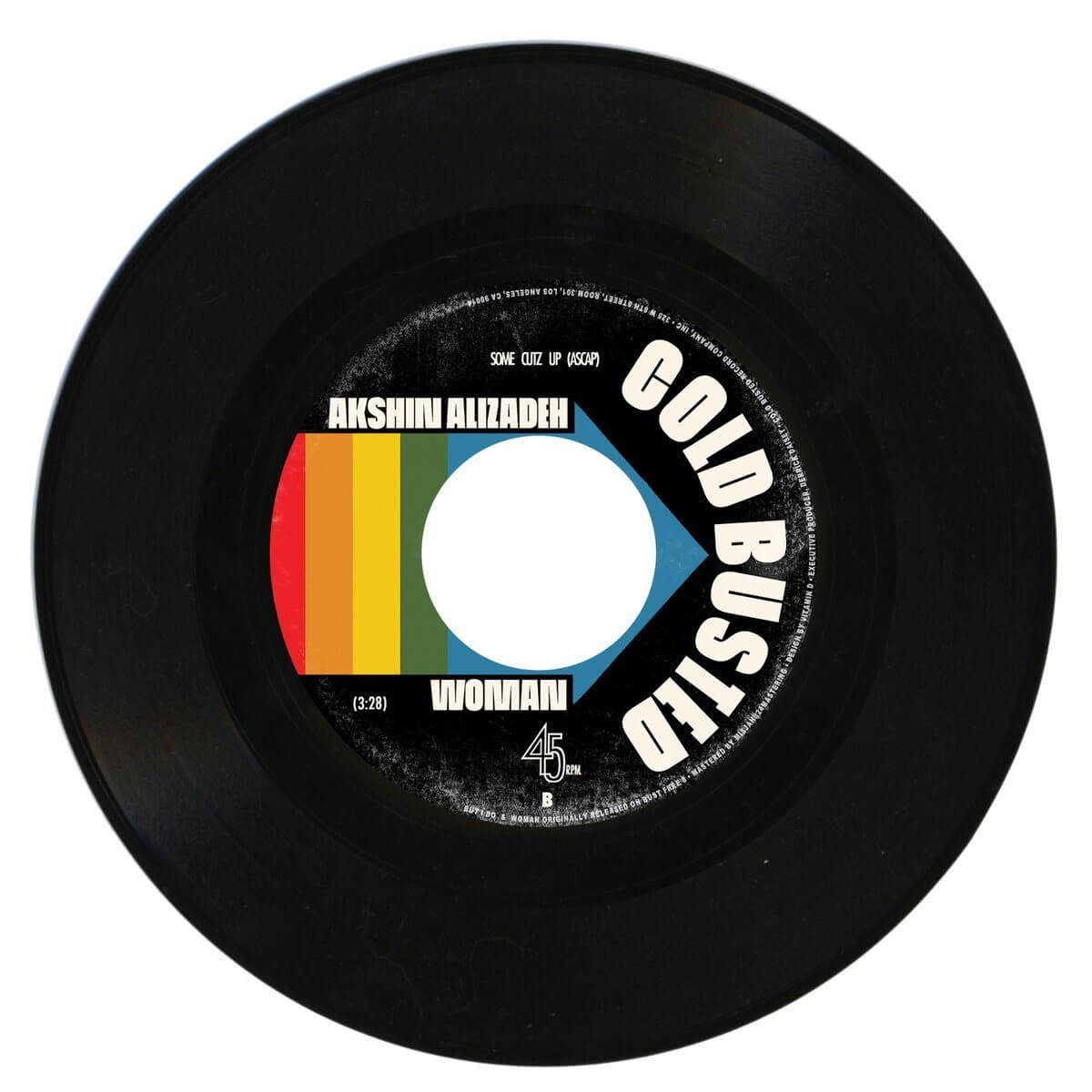 Poldoore & Akshin Alizadeh - But I Do / Woman - Limited Edition 7 Inch Vinyl - Cold Busted