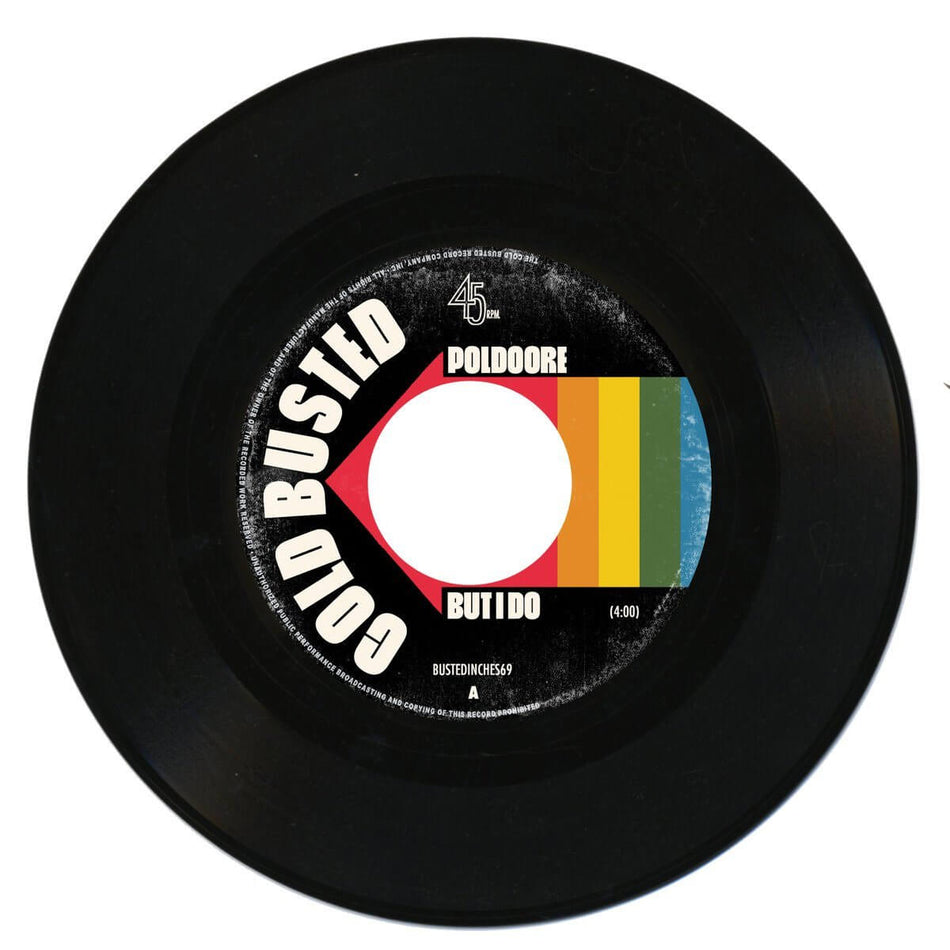 Poldoore & Akshin Alizadeh - But I Do / Woman - Limited Edition 7 Inch Vinyl - Cold Busted