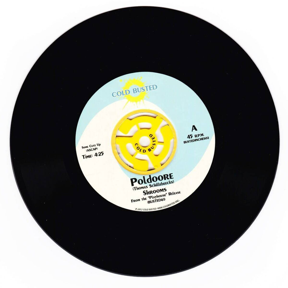 Poldoore & Blue In Green - Shrooms / Masquerade - The Night Watch - Limited Edition 7 Inch Vinyl - Cold Busted