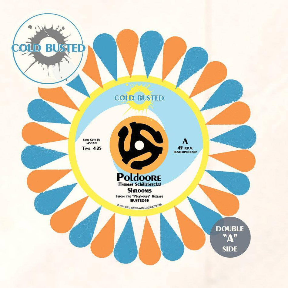 Poldoore & Blue In Green - Shrooms / Masquerade - The Night Watch - Limited Edition 7 Inch Vinyl - Cold Busted