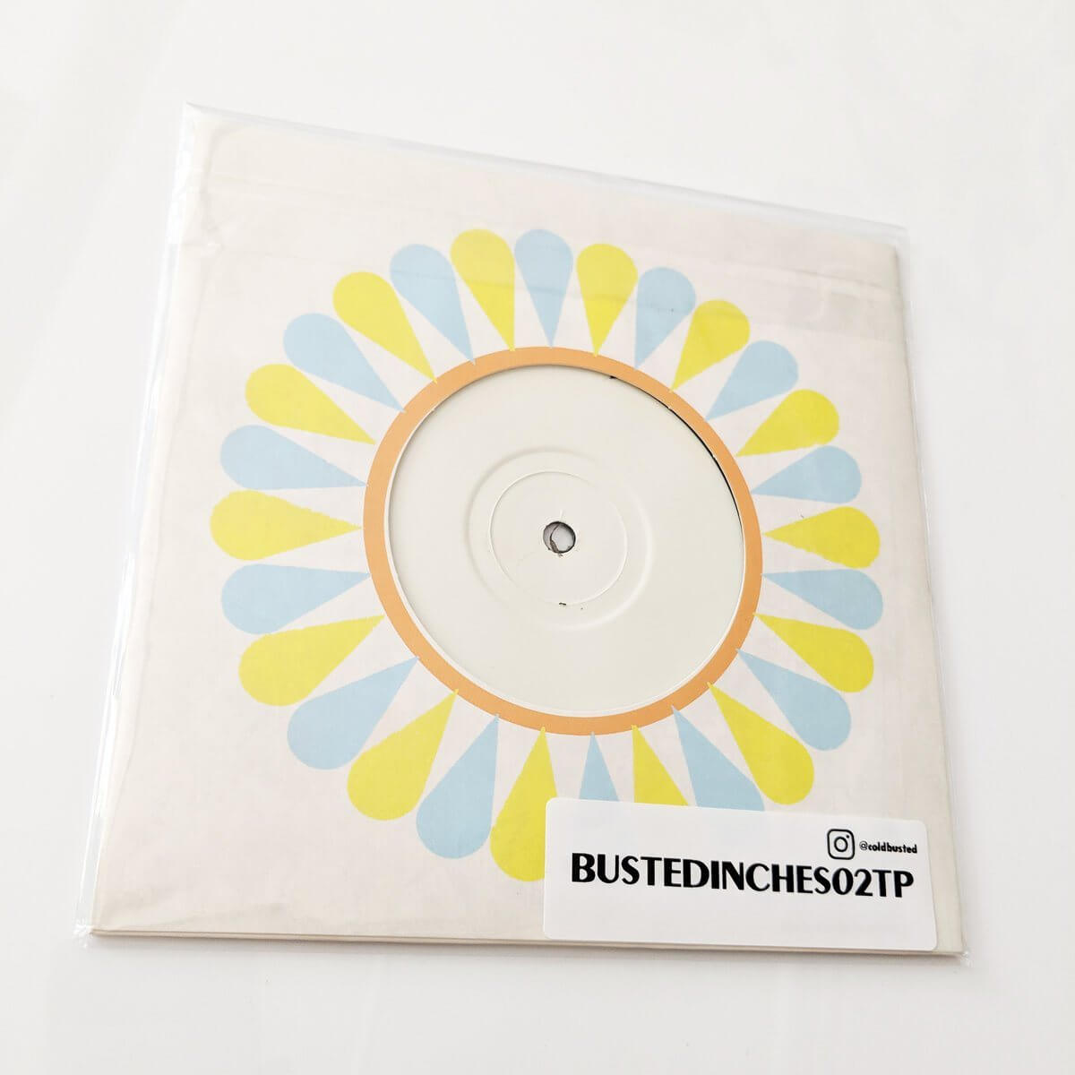 Poldoore & Blue In Green - Shrooms / Masquerade - The Night Watch - Limited Edition 7 Inch Vinyl Test Pressing - Cold Busted