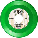 Poldoore - Hard To Forget / Midnight In Saigon Remixes - Limited Edition 7 Inch Green Colored Vinyl - Cold Busted