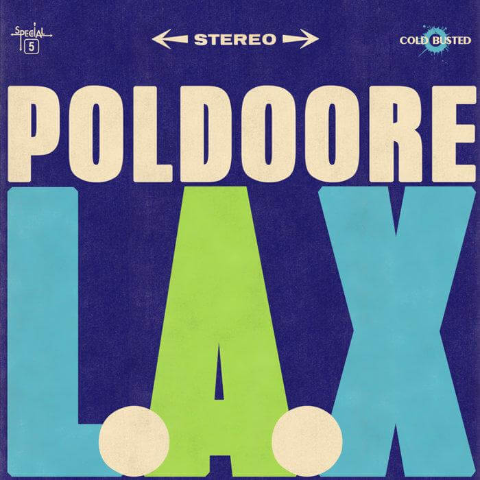 Poldoore - L.A.X - Compact Disc - Cold Busted