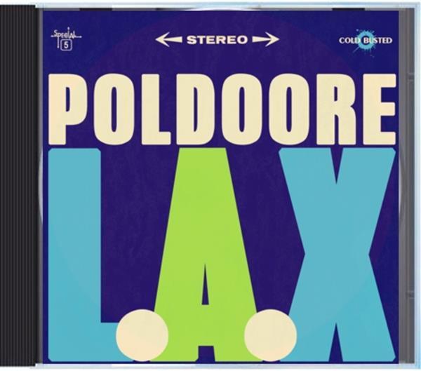 Poldoore - L.A.X - Compact Disc - Cold Busted