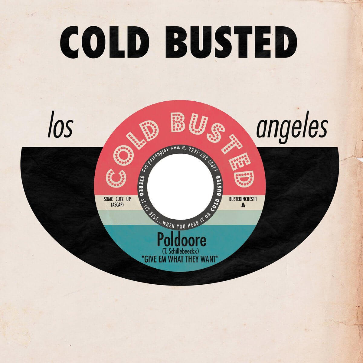Poldoore & Singularis - Give Em What They Want / 4 Momz - Limited Edition 7 Inch Vinyl - Cold Busted