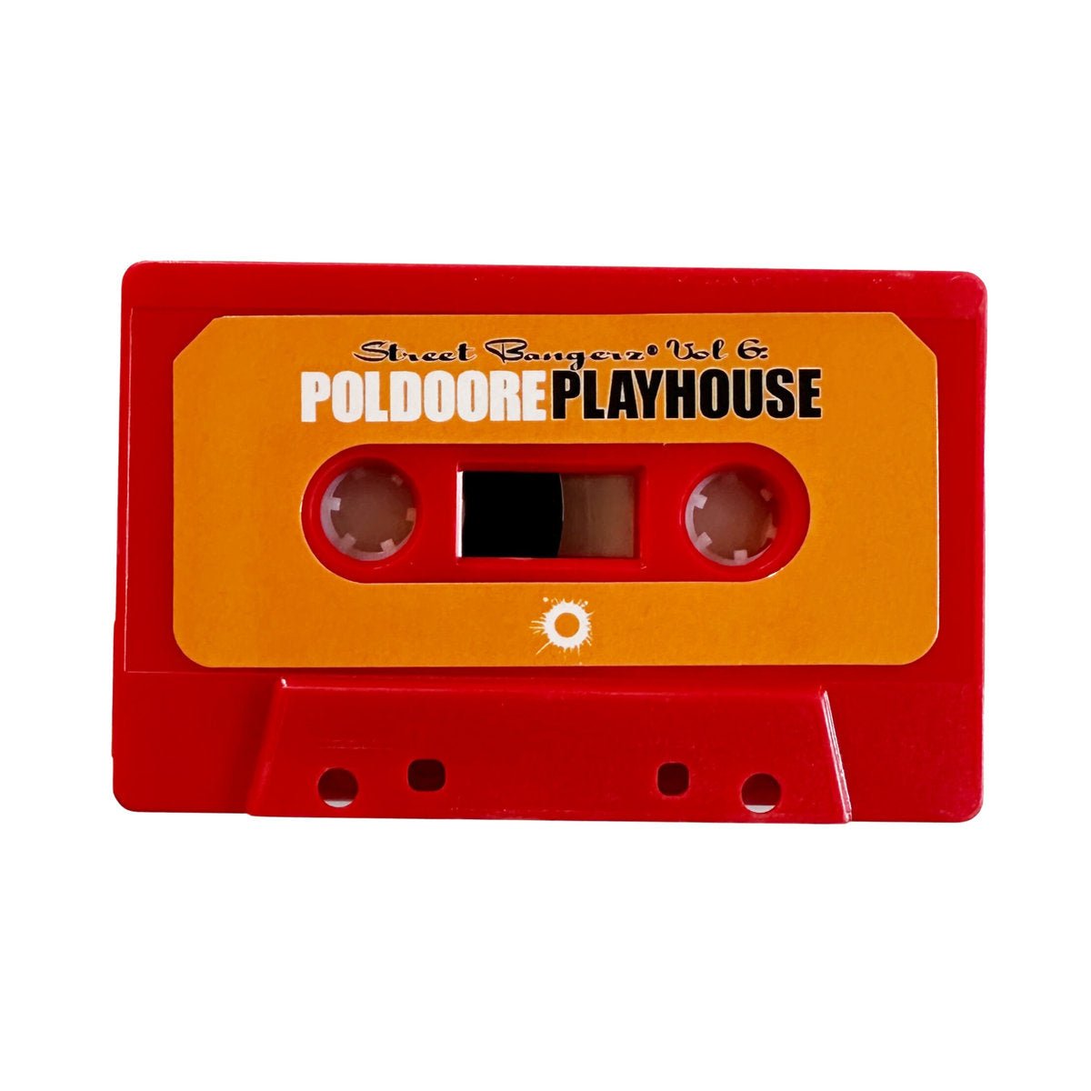 Poldoore - Street Bangerz Volume 6: Playhouse (Remastered) - Limited Edition Cassette - Cold Busted