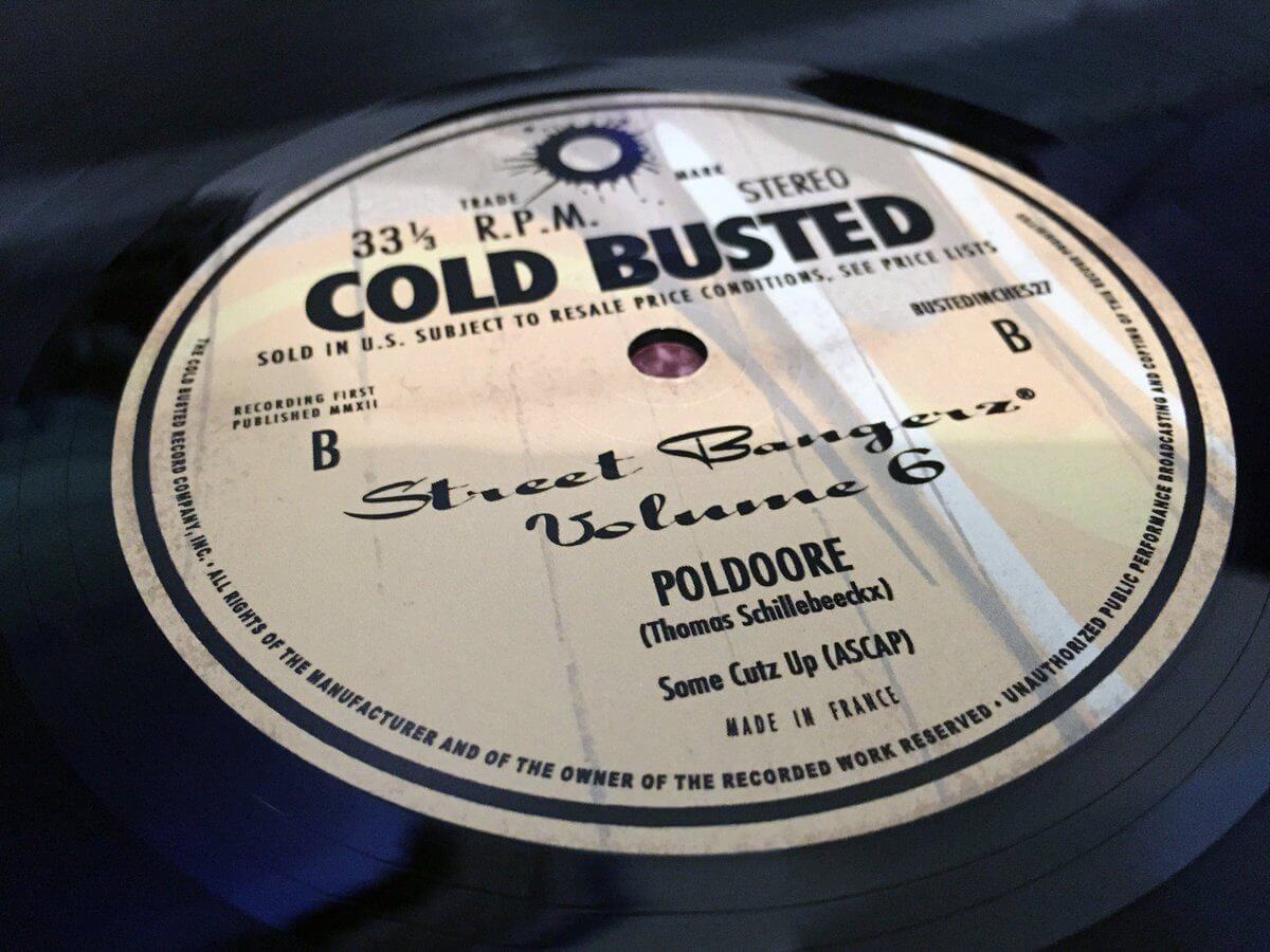 Poldoore - Street Bangerz Volume 6: Playhouse (Remastered) - Crowdfunded Limited Edition 12 Inch Vinyl - Cold Busted
