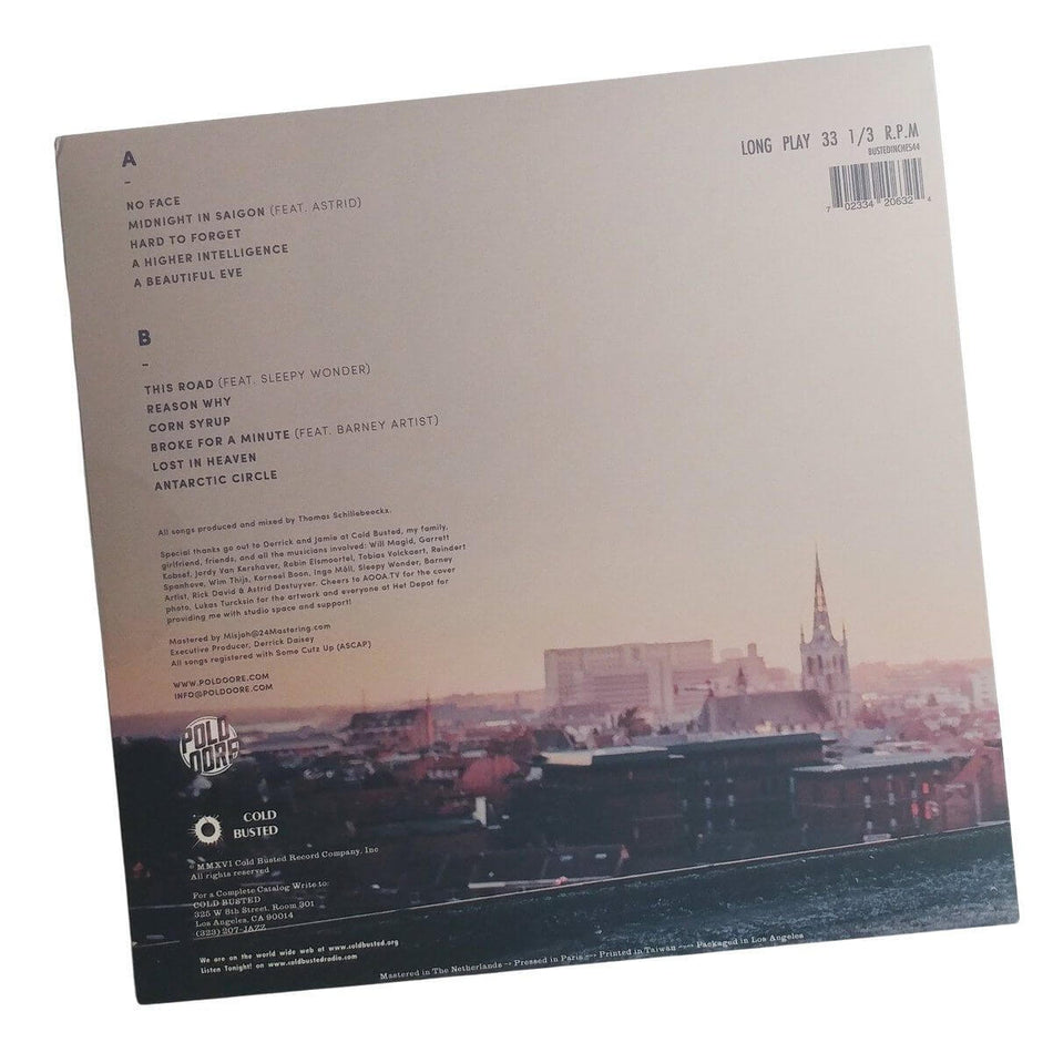 Poldoore - The Day After - Limited Edition 12 Inch Vinyl - Cold Busted