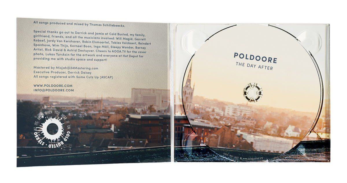 Poldoore - The Day After - Limited Edition Compact Disc - Cold Busted